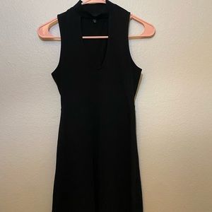 EXPRESS BLACK DRESS X-SMALL